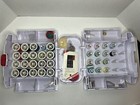 Singer Sew Essentials Storage Case Box Sewing Portable Organizer Red White