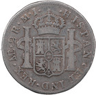 Peru - 2 Reales - 1777  mj  Lima Mint Mark - Carolus Iii