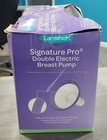 Lansinoh Signature Pro Double Electric Breast Pump  distressed Pkg