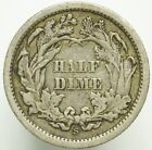 1863-s Seated Liberty Half Dime Type 4
