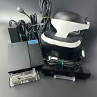 Sony Ps Vr Psvr Playstation Cuh-zvr1 For Ps4 Console Set Headset Tested Working