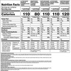 Frito-lay Baked And Popped Mix Variety Pack Snack Chips  36 Count Multipack
