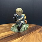 Charpente Classic Pooh Walt Disney Christopher Robin   Pooh Nursery Bookends