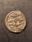 Ceylon  Portuguese Rule  1 Bazaruco  1621-1640  Tutenag  Gridiron globe  Rare