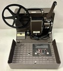 Argus Showmaster 870 Super Eight Projector W  Take Up Reel  rewind Knob Broken