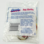 Vintage 1990s Goody Pony Elastics Metallic Braided Ponytail Holders 22 Pcs