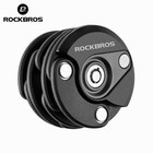 Rockbros Folding Bike Lock W keys  2 3 Ft Bicycle Compact Anti Theft Chian Locks