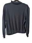 Alfred Dunner 1 4 Button Collared Front Long Sleeve Sweater Women s Xl Vtg 80s