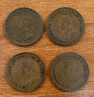 Canada Small Cents 1923 1924 1925 1926