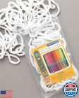 Harrisville Designs Friendly Loom   7    Traditional-sized White Potholder Weav