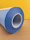 New Blue Hard Surface Protection Tape With Adhesive Backing  12  Wide Roll