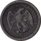 1875-s 20c Seated Liberty Twenty Cents   Good Details