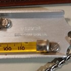 Princo D-430 Pocket Sling Psychrometer Analog 30-120  f With Case