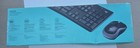 Logitech Mk270 Wireless Keyboard And Mouse Combo Full Size Black Usb