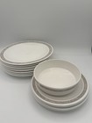 Vintage Centura By Corning Shangri-la Plates   Bowl Lot Of 13 Replacement Pieces