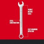 Craftsman Large Metric Combination Wrench Set 18 19 20 21 22   24mm 6 Pc