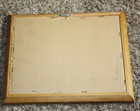 Vintage Budweiser  Beer Mirrored Bar Advertising Sign    Excellent 