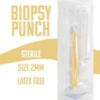 2mm Biopsy Punch  Sterile  Each