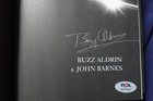 Buzz Aldrin Autographed Hardback Book Psa Nasa Space Astronaut  the Return 