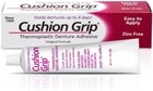 Cushion Grip Soft Pliable Thermoplastic For Refitting Dentures 1 Oz 10 Pack New