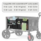 Stroller Wagon Cargo Net Compatible With Wonderfold All W-series Models Strol   