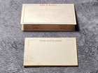2 Vintage Ancient Art Tattoo Business Cards Crowe Tweed Montie   