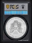 2014  1 American Silver Eagle Pcgs Ms70 - Standard Blue Label