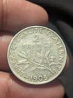 1908 France 2 Francs Km  845 1 Circulated Coin