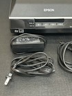 Epson Perfection V550 Photo Slides Negatives Color Flatbed Scanner Tested Works