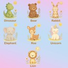 Personalized Dinosaur Memory Box For Baby Keepsake Reminder Box For Kids