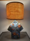 Pair Of Hawaiian Jamaica Joe Shirt Lamps Tested And Working Both Of Them