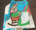 Baby Book Peter Rabbit s Pockets Beatrix Potter Interactive Soft Cloth Vintage