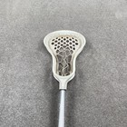 Warrior Warp Mini Lacrosse Stick Youth 34 5  White Blue Evo Complete Stick