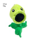 18cm Plants Vs Zombies Peashooter Plush Toy Soft Stuffed Doll New Gift Kids 2026