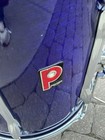 16  Premier Xpk Floor Tom Drum Uk Sapphire Blue Nice 16x16  sh4