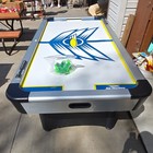 Brunswick Air Hockey Table With Green Paddles And Green Pushers  Table Type