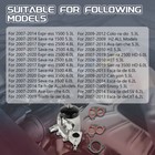 New Water Pump For Chevy Silverado Tahoe Suburban Gmc Sierra 1500 6 0l 5 3l 4 8l