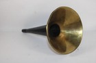 Antique 12  Edison  Cylinder Phonograph Bell Horn -