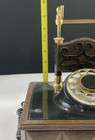 Vintage Deco--tel Rotary Telephone Model D1330b American Telecomm Untested