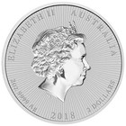 2018 Australia Koala And Baby 2 Oz Silver Coin Next Generation - In Capsule