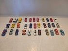 Vintage Hot Wheels Lot 33 Cars Fast Lane Case Park N Plates Cards Accessories