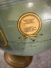 Vintage 1980   s 16    Cram   s Imperial World Globe Ussr Analemma Desk Globe Nice