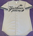 Game Used Wilson Scranton wilkes-barre Yankees  44 W gms Patch Jersey 48 2