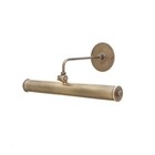 14  Brass Picture Light     Vintage Antique Wall Lamp Solid Brass Fixture