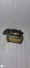 Antique Cast Metal Horse Desk Calendar 1920s Bronze Finish 5  Tall