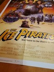 The Ice Pirates Original Movie Poster 27x41 Folded Theater One Sheet 1984 Urich