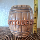 Barrel Tiki Mug - Latitude 20 Torrance Ca - Omc - 20 Degrees