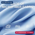60 Pack Microfiber Cleaning Cloth Glasses Lens Screen Camera Phone Cleaner