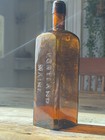 Rare Dr Huntington   s Golden Tonic Bitters Bottle Portland Maine Circa 1860-1872