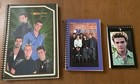 Nsync Fan Club Gift Box Notepads Journals Pencil Magazines Valentines Posters